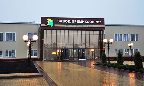 Строительство завода по производству лизина-сульфата 